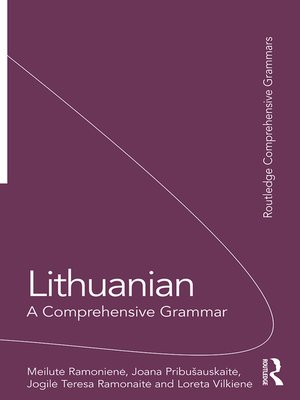cover image of Lithuanian
